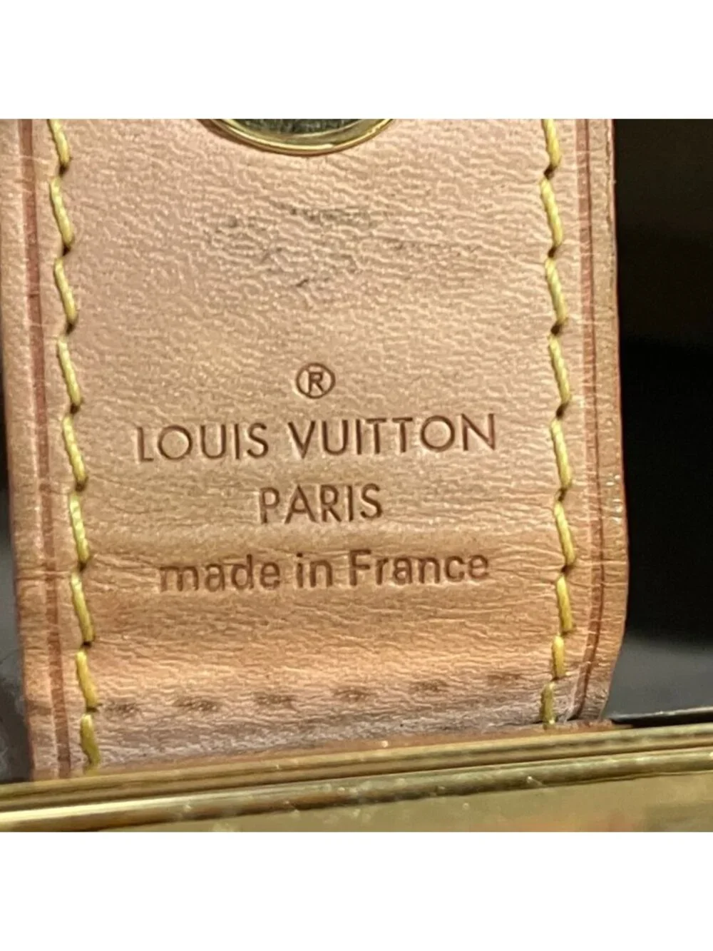 Louis Vuitton this authentic